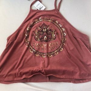 Halter croptop